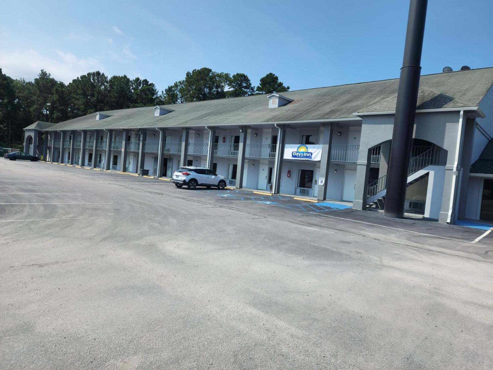Days Inn By Wyndham Hardeeville Near Hilton Head Ngoại thất bức ảnh