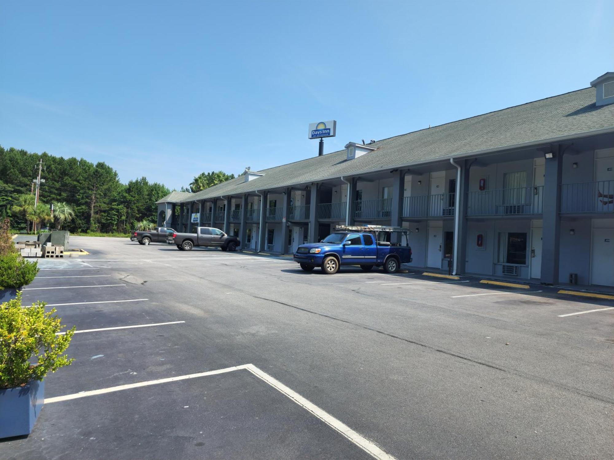 Days Inn By Wyndham Hardeeville Near Hilton Head Ngoại thất bức ảnh