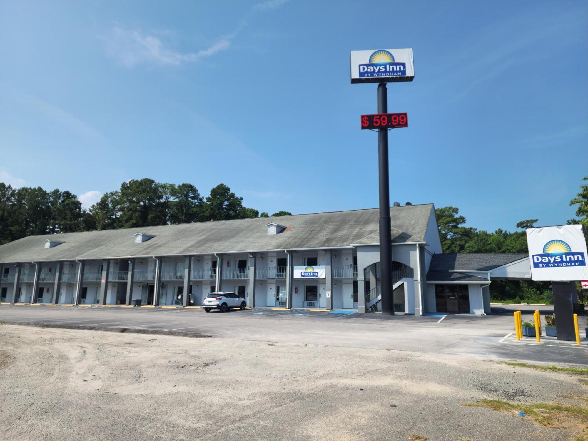 Days Inn By Wyndham Hardeeville Near Hilton Head Ngoại thất bức ảnh