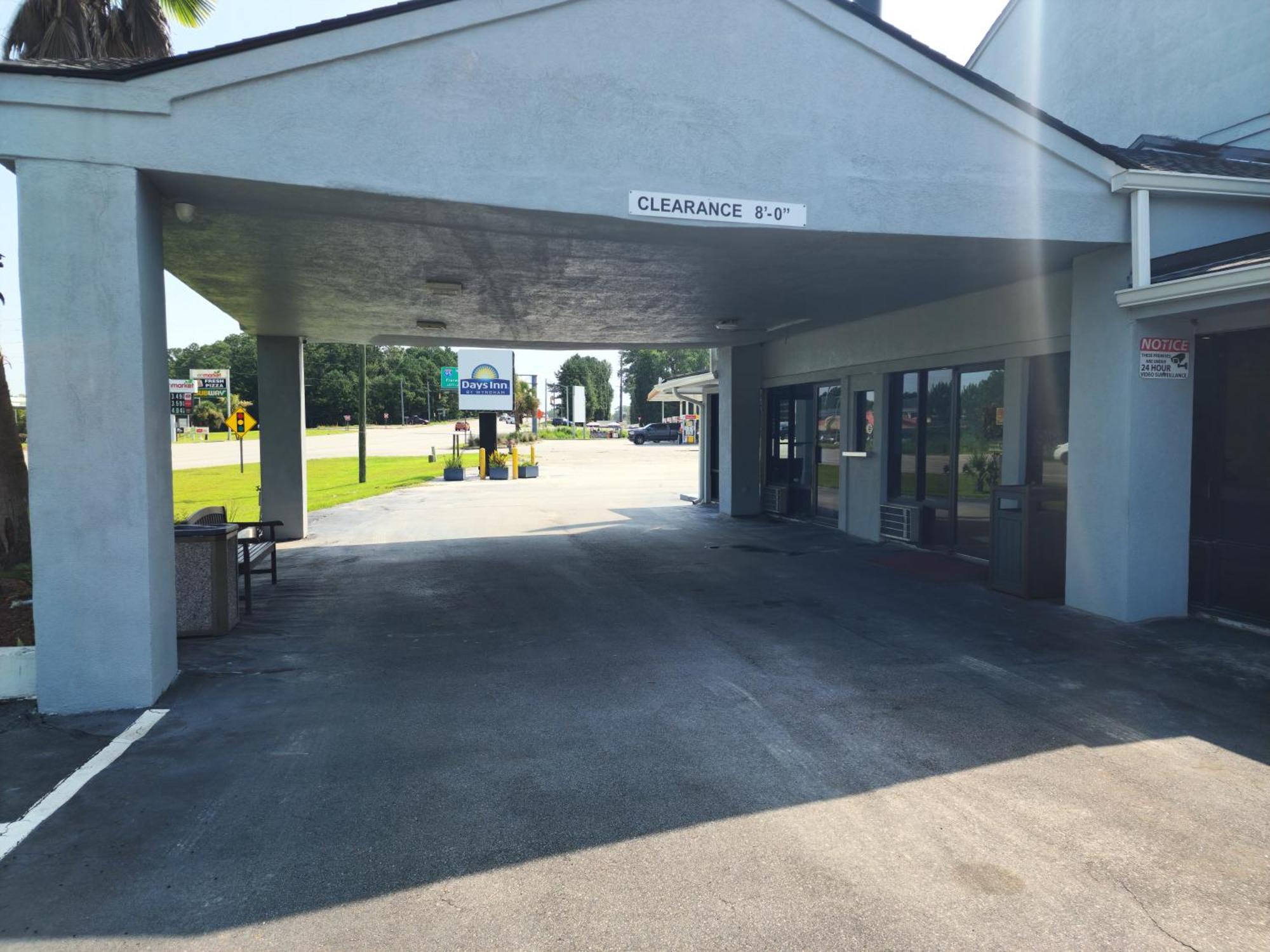 Days Inn By Wyndham Hardeeville Near Hilton Head Ngoại thất bức ảnh